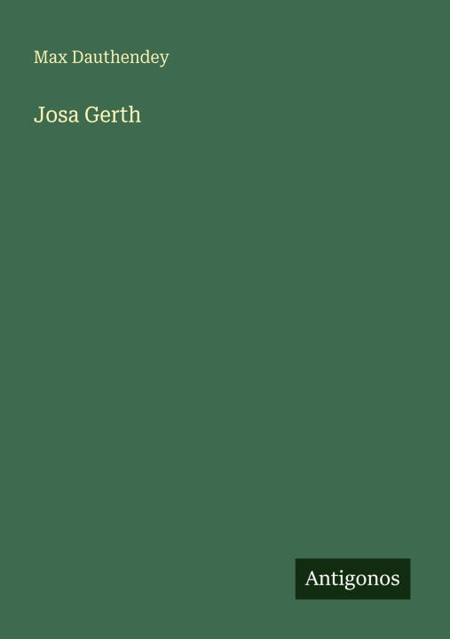 Josa Gerth