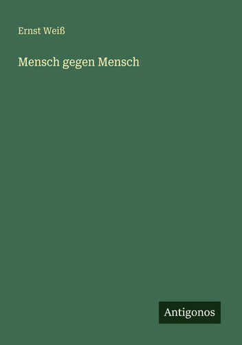 Mensch gegen Mensch