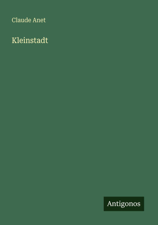 Kleinstadt