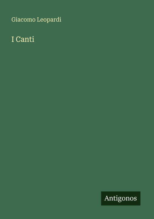 I Canti