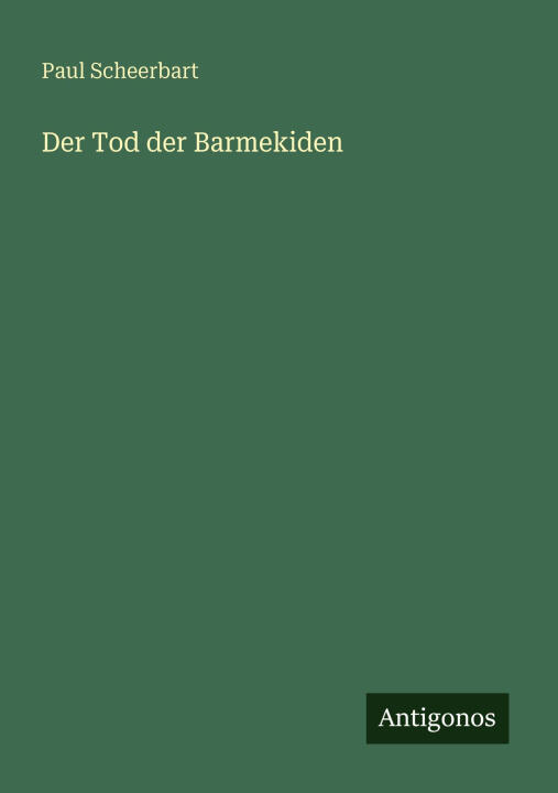 Der Tod der Barmekiden