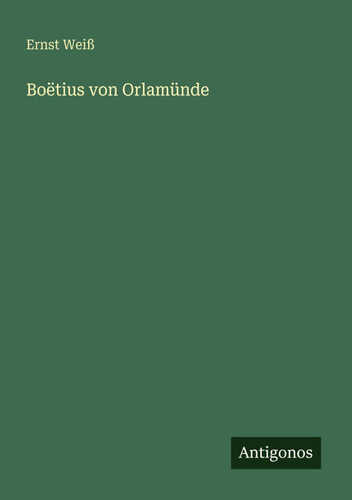 Boëtius von Orlamünde