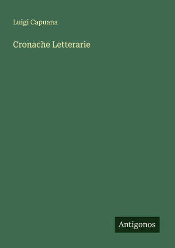 Cronache Letterarie