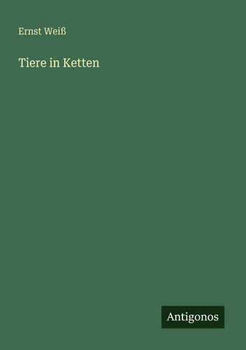 Tiere in Ketten