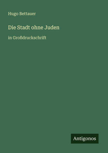Die Stadt ohne Juden