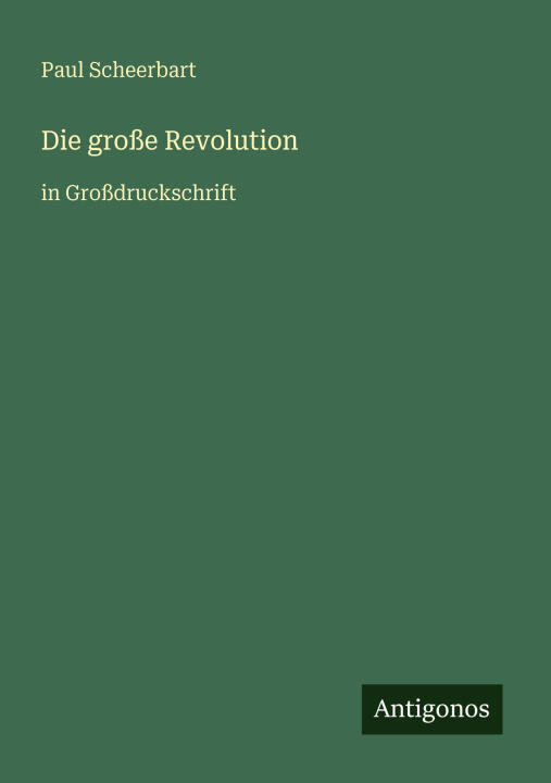 Die große Revolution