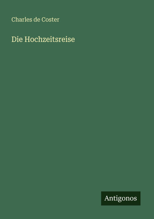 Die Hochzeitsreise