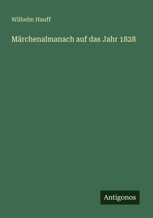 Märchenalmanach auf das Jahr 1828
