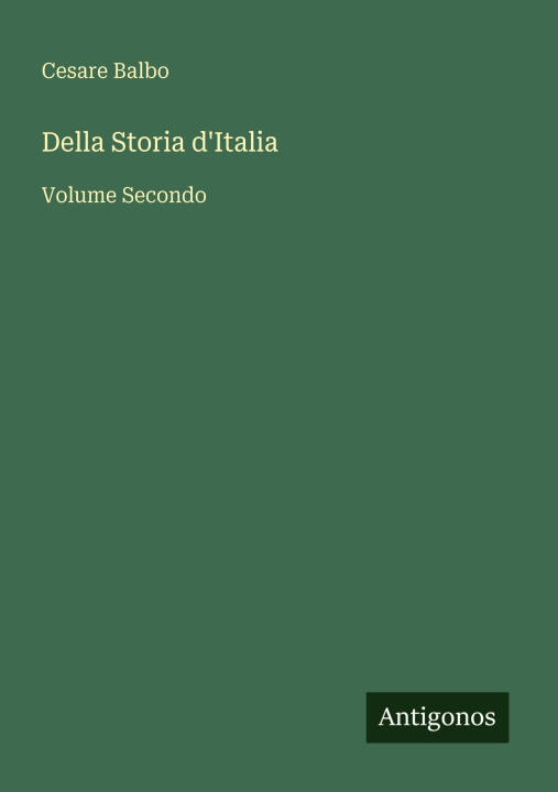Della Storia d'Italia