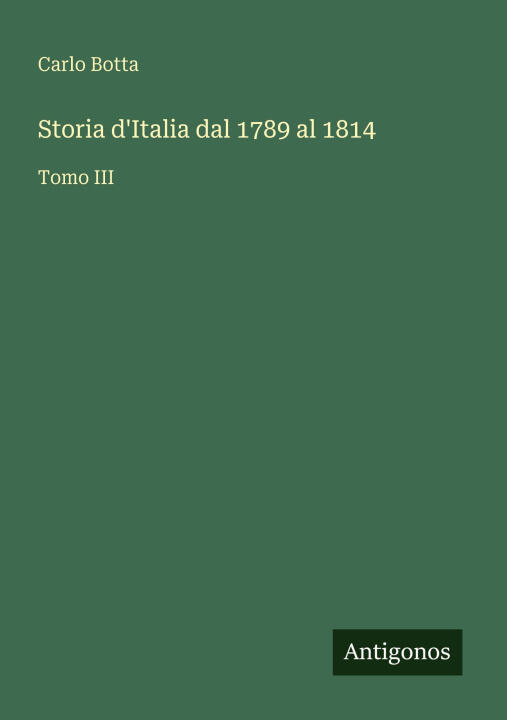 Storia d'Italia dal 1789 al 1814