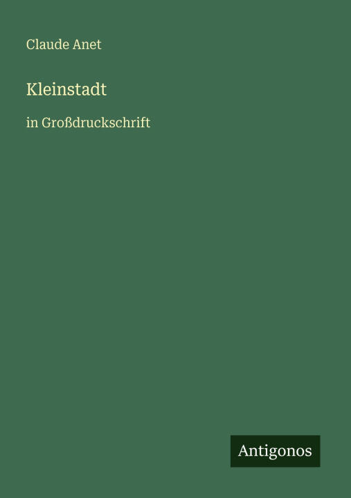 Kleinstadt