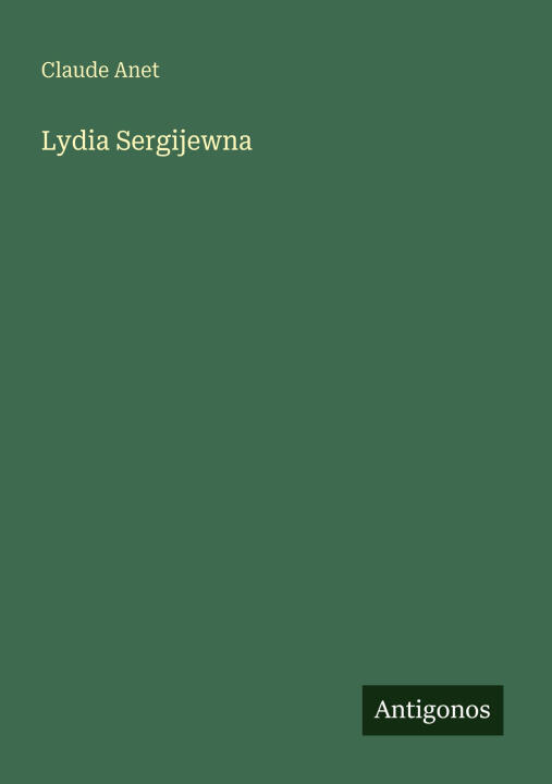 Lydia Sergijewna