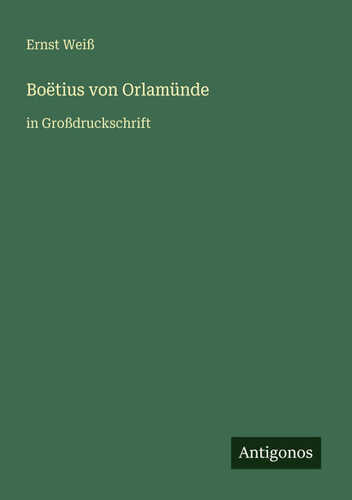 Boëtius von Orlamünde