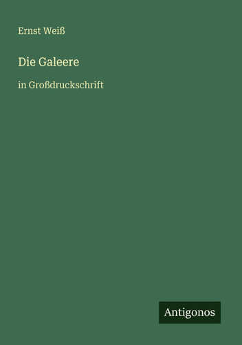 Die Galeere