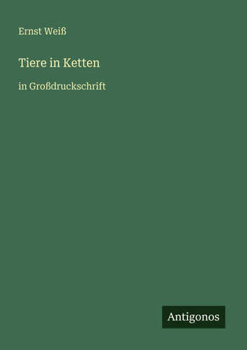 Tiere in Ketten