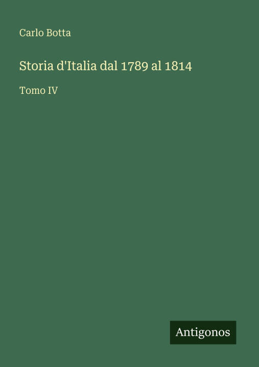 Storia d'Italia dal 1789 al 1814