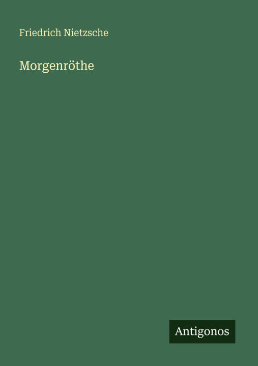 Morgenröthe