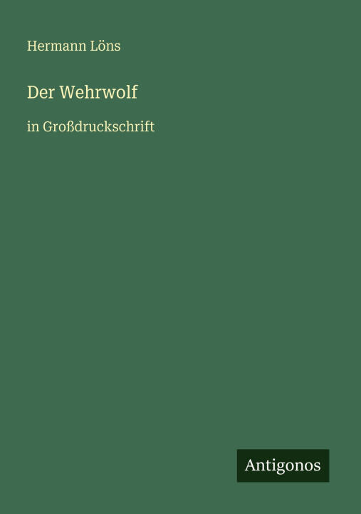 Der Wehrwolf