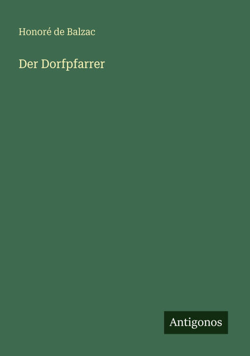 Der Dorfpfarrer