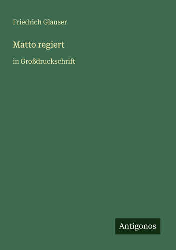 Matto regiert