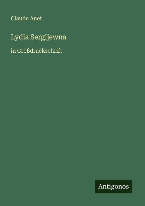 Lydia Sergijewna