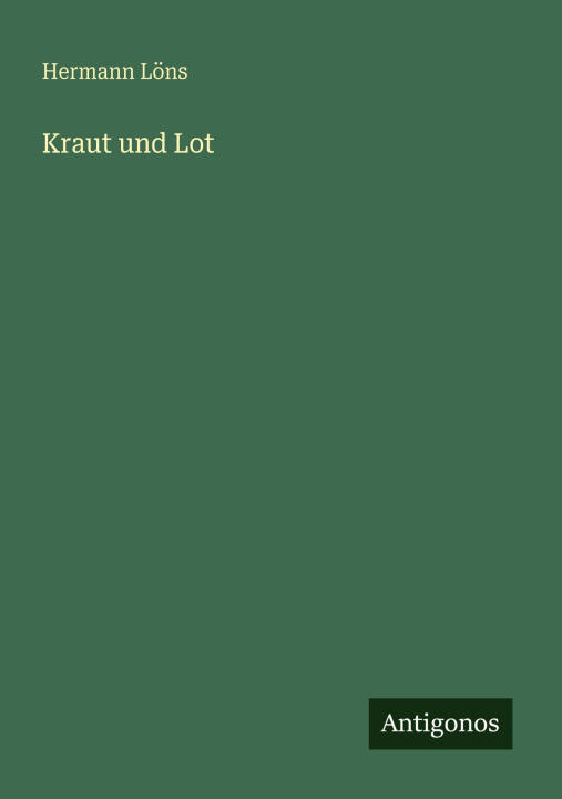 Kraut und Lot