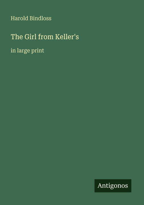 The Girl from Keller's