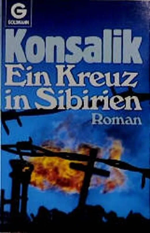 Ein Kreuz in Sibirien