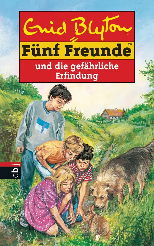 Fünf Freunde und die gefährliche Erfindung