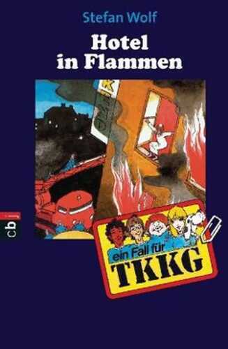 TKKG - Hotel in Flammen