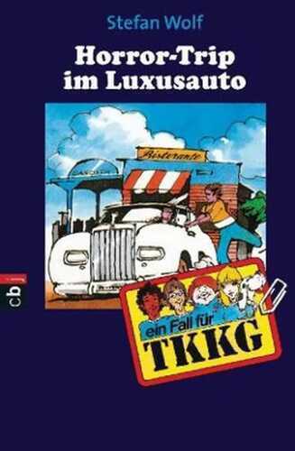 TKKG - Horror-Trip Luxusauto