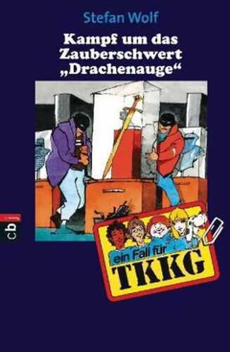 TKKG - Kampf um das Zauberschwert Drachenauge