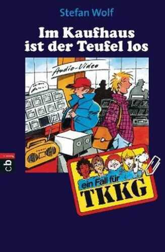 TKKG - Im Kaufhaus ist der Teufel los