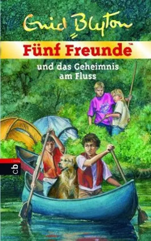 Fünf Freunde und das Geheimnis am Fluss