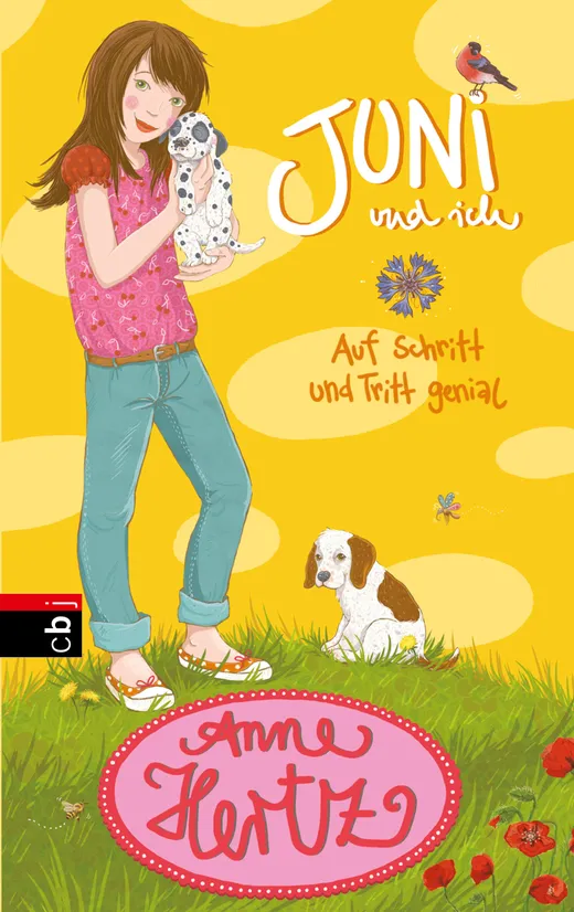 Juni und ich - Auf Schritt und Tritt genial