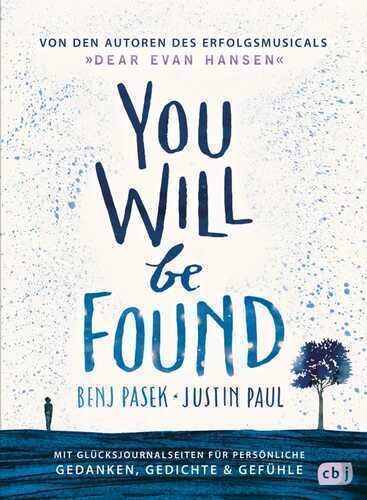 You Will Be Found — Benj Pasek,