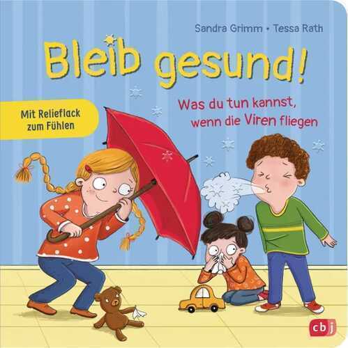 Bleib gesund! — Sandra Grimm