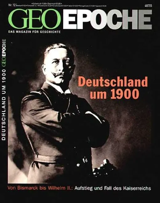 GEO Epoche / Deutschland um 1900