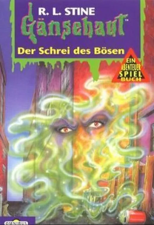 Gänsehaut, Ein Abenteuer-Spielbuch. Tl.7