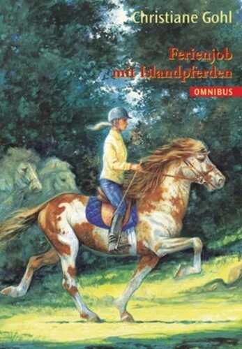 Julia - Ferienjob mit Islandpferden