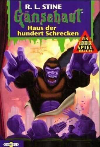 Gänsehaut, Ein Abenteuer-Spielbuch. Tl.13