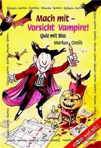 Mach mit - Vorsicht Vampire!