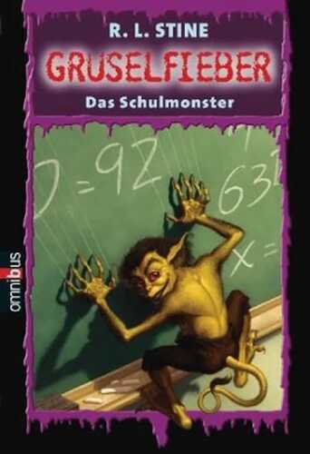 Das Schulmonster — R. L. Stine