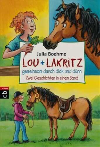 Lou und Lakritz - gemeinsam durch dick und dünn