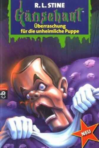 Überraschung für die unheimliche Puppe