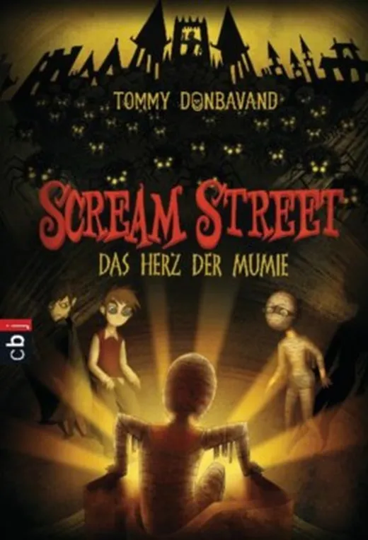 Scream Street - Das Herz der Mumie