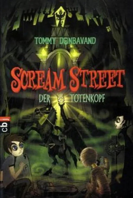 Scream Street - Der Totenkopf