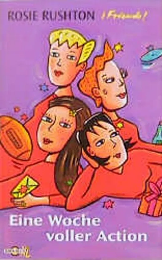 ¡Friends! Eine Woche voller Action