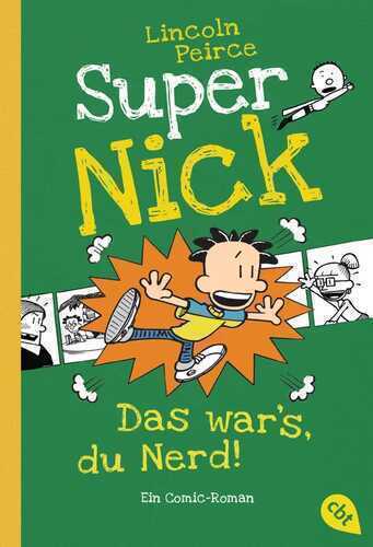 Super Nick - Das war’s, du Nerd!