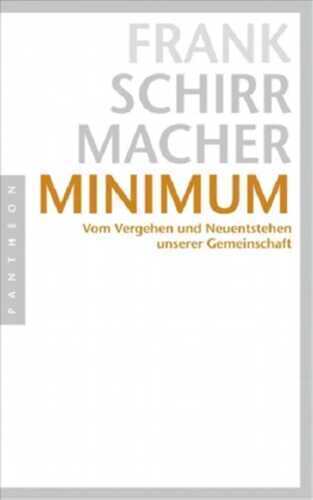 Minimum — Frank Schirrmacher
